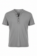 Loaiha Men's Henley V-Neck Shirt