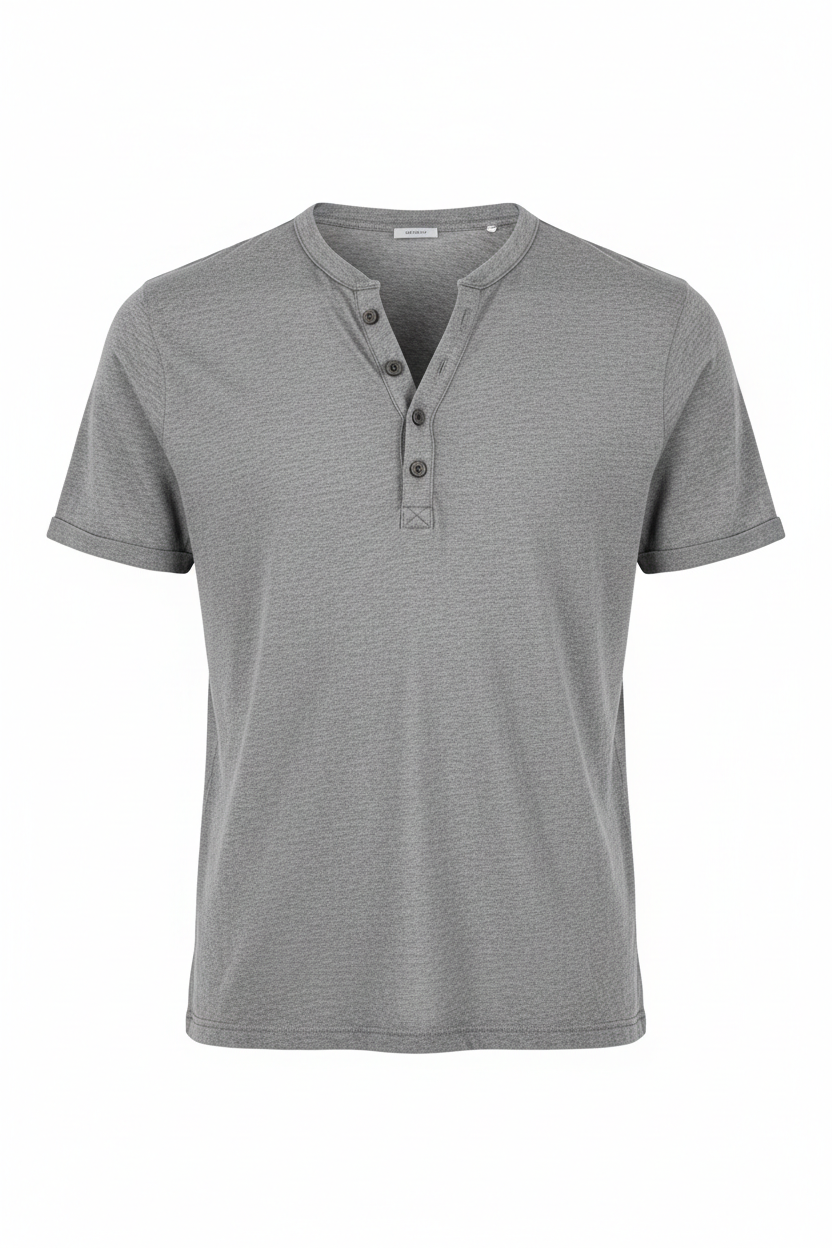 Loaiha Men's Henley V-Neck Shirt