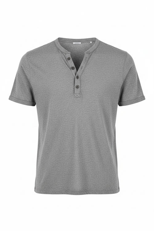 Loaiha Men's Henley V-Neck Shirt